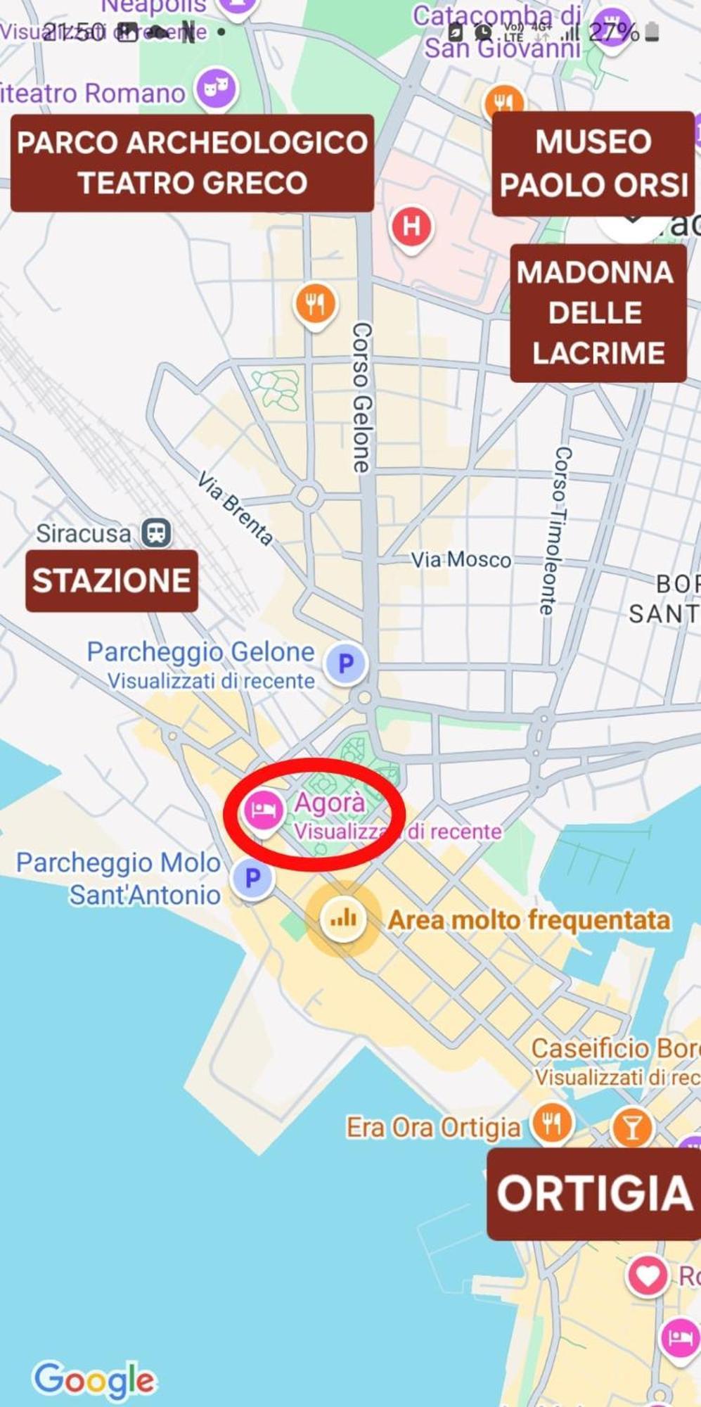 Agora * Syracuse